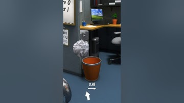 Paper Toss by Backflip Studios, Inc. HD gameplay