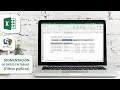 ¿Cómo insertar segmentación de Datos en Excel (Filtros gráficos en tablas)?- SMARTpro Academy