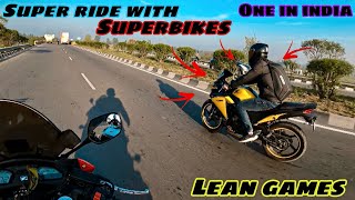 Sunday super ride with superbikes | One in india | ONE PEICE 🔥‼️