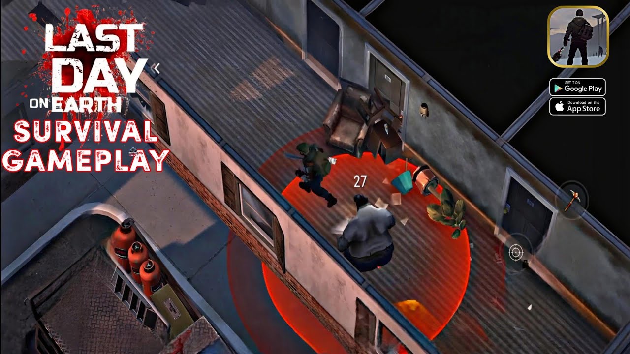 Last Day On Earth Survival Gameplay - YouTube