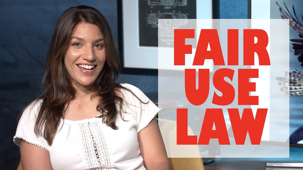 Stealing photos is LEGAL? Fair Use Law in Action