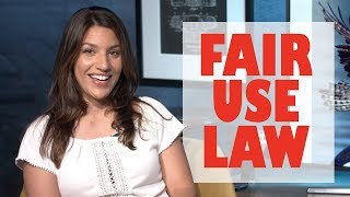 Stealing photos is LEGAL? Fair Use Law in Action