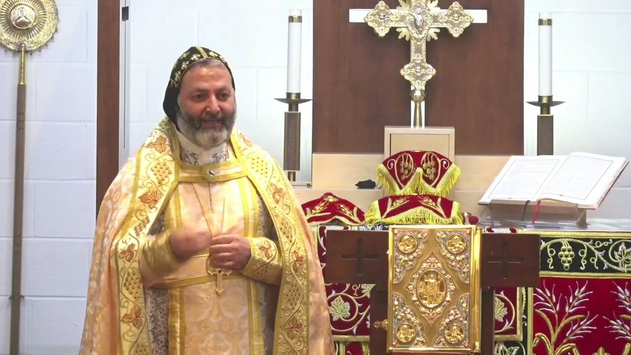 عودة القلب الى الله بالشكر - الأب الربان متّى عبوش راعي كنيسة مار بهنام للسريان الأرثوذكس