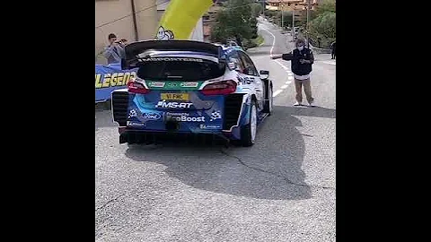 PURE SOUND | Launch Control Ford fiesta WRC