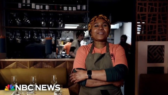 Meet The U K S First Black Female Michelin Star Chef