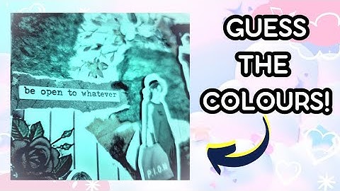 📔#4 Journal With Me! | Dictionary Of Colour Combinations #journaling #colourtheory #stickerjournal