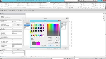 Phase Study using Revit
