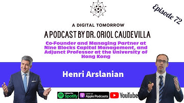 E72 - Stablecoins and Asset Tokenization: Henri Arslanian