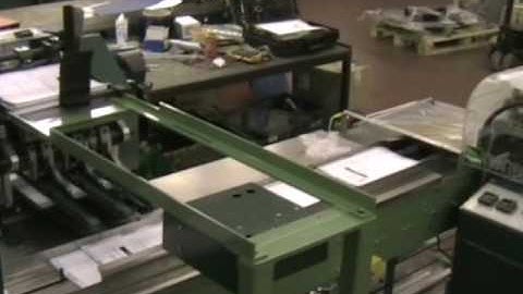 Norpak CF35 Exam Book Collation