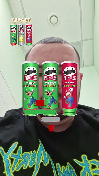Download lagu Matching the correct colours for Mario Pringles