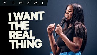 I Want the Real Thing | Manouchka Charles | YTHX21