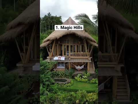 Bali Top 6 Bamboo Villas