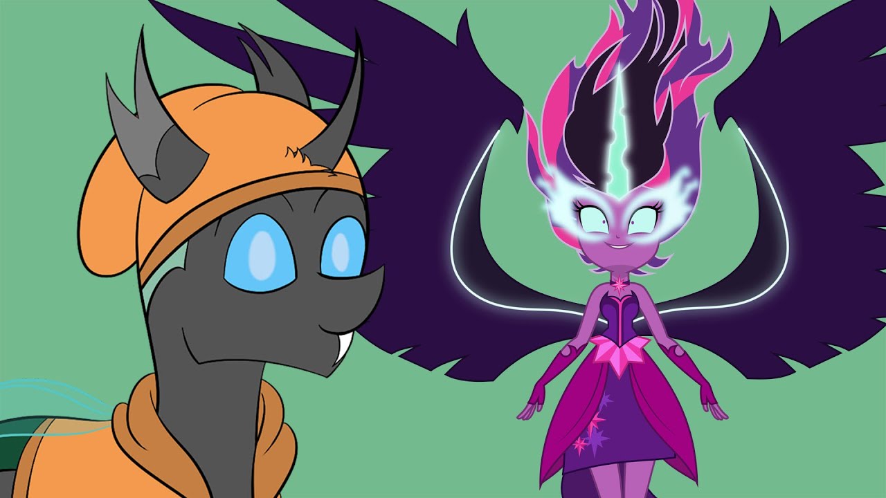 Sketchy Talks: Midnight Sparkle - The Better Corrupted Equestria Girl