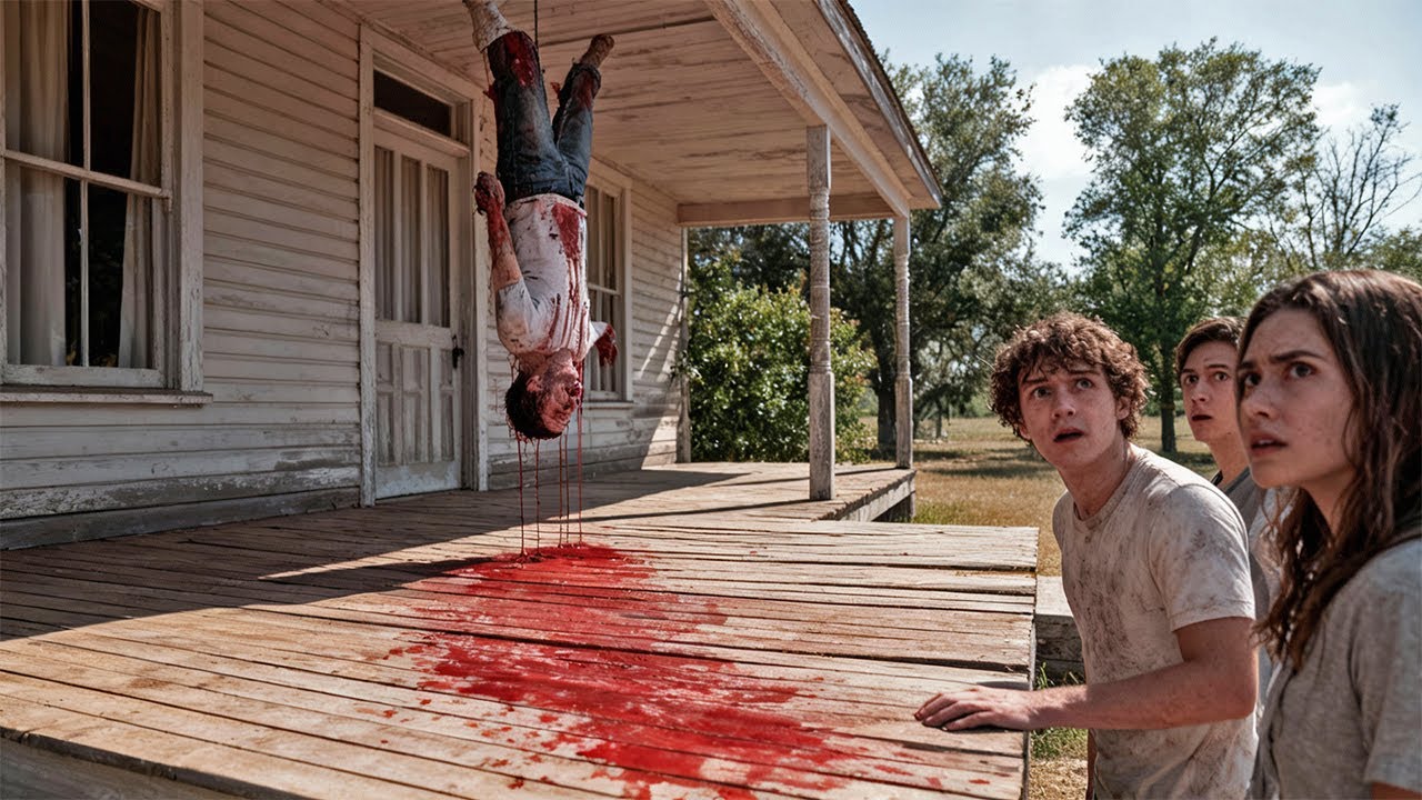 A Sadistic Killer Lures Them Into His Private House, Until It Becomes a Living Nightmare