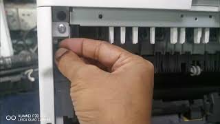 how to change brother laser printer fixing unit/Fuser unit/Print quality solution full video 