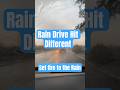 Rain Drive Hits Different 🌧️🔥