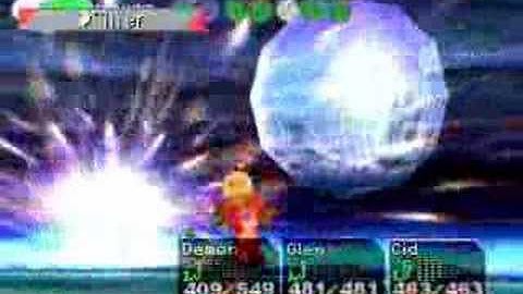 Chrono Cross -058a- Time Devourer