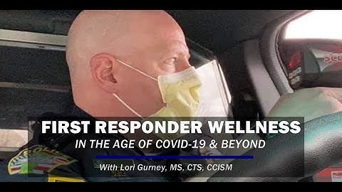 Building Resiliency with First Responder Peer Support Groups