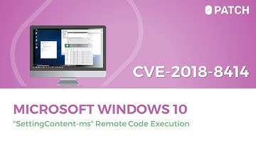 0patching CVE-2018-8414