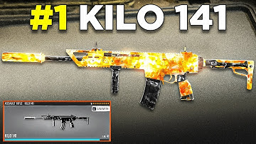the NO RECOIL KILO 141 is BASICALLY CHEATING! (Best KILO 141 Class Setup) BO6 Warzone