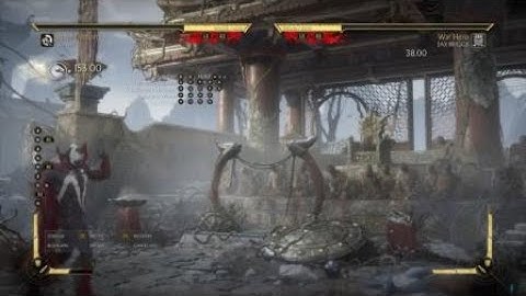 Mortal Kombat 11_ 31% Leetha Glide and Lethal Leetha Stance Spawn kombo