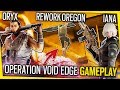 VOID EDGE, GAMEPLAY ORYX & IANA, REWORK OREGON, MODE ENTRAINEMENT... Rainbow Six Siege