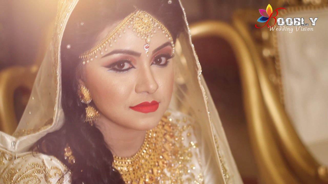 Boobly Wedding Vision RECEPTION OF ARIF & RUMI - YouTube