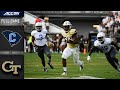 The Citadel vs. Georgia Tech  Full Game | 2019 ACC Football