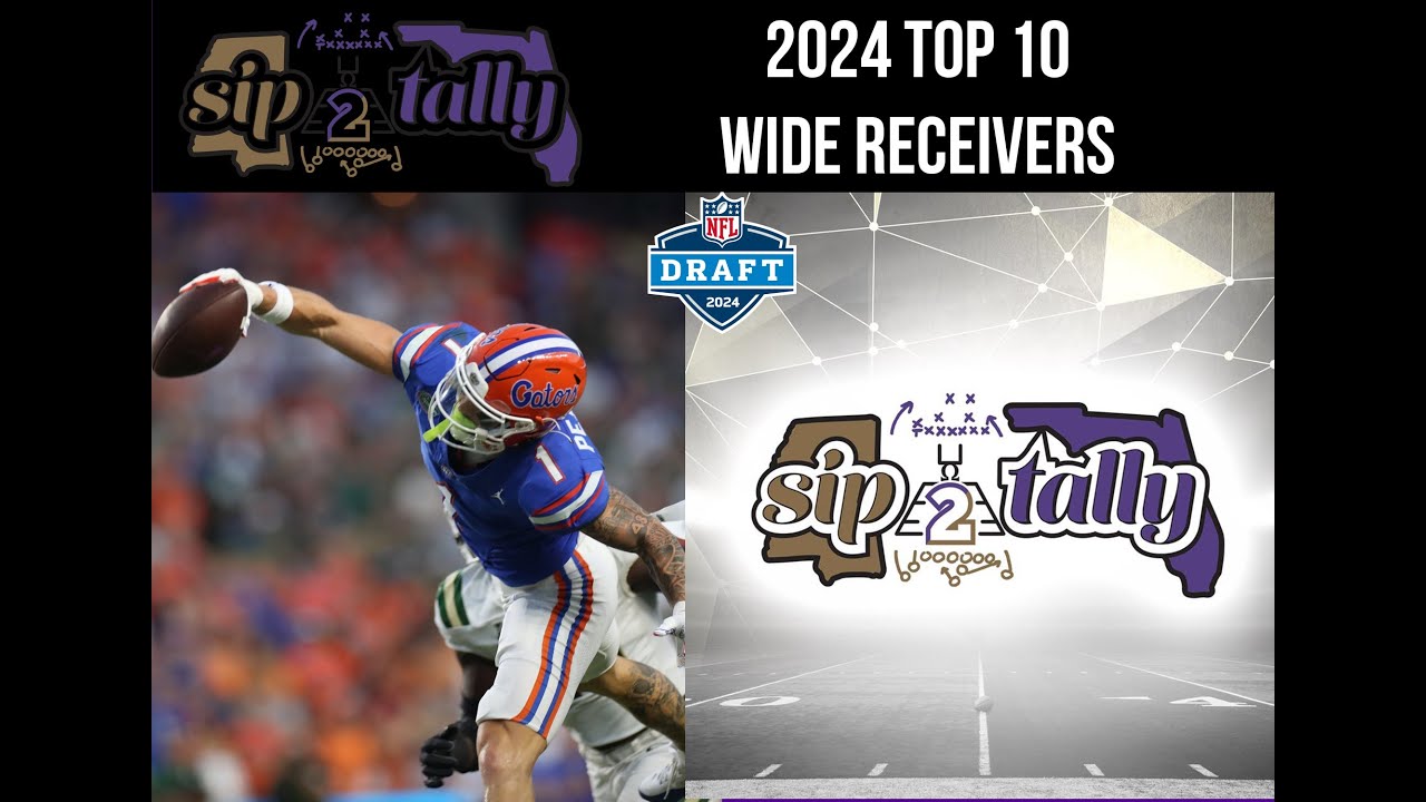 2024 Top 10 Wide Receivers Prospects Countdown YouTube