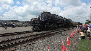 NS 061 With Union Pacific #4014 at Binghamton, NY June 12, 2026