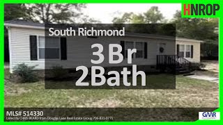Blythe 3Br 2Ba Home Welcome To Your Dream Home In Blyth, Ga This Mov...