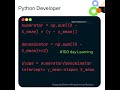 Problem 1: Implement a simple linear regression model using numpy #upgrade2python #quiz #u2p #code