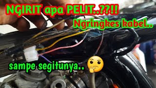 PROSES MERINGKAS KABEL BODY GL series