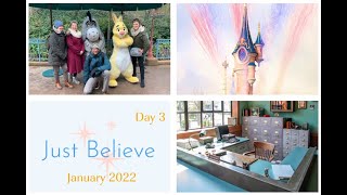 Just Believe - Disneyland Paris - January 2023 - Day 3 - Back to the 30th annyversary