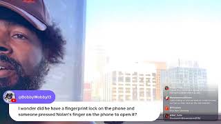 Nolan Wells “friend” proves his Snapchat was deleted?