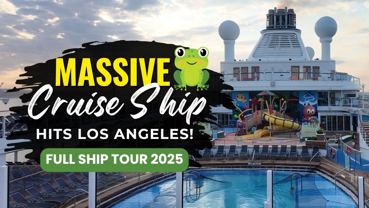 Explore Ovation of the Seas | Full Ship Tour Anchored Off Cabo