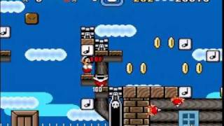 An Automatic Mario Level Created by Some Guy [11]