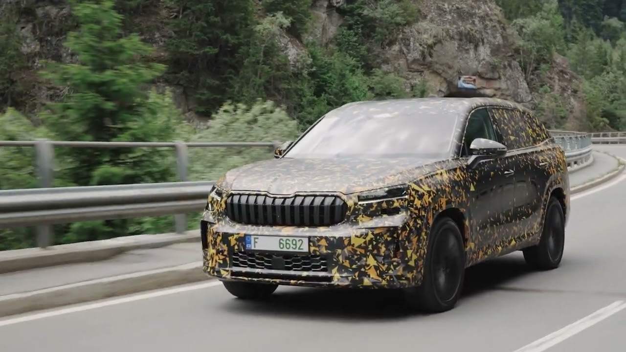 The All New Skoda Kodiaq Footage - Henrys SKODA Glasgow
