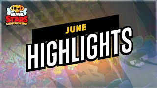Brawl Stars Championship - June Monthly Finals Highlights