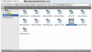 X-elFinder Preload directory management
