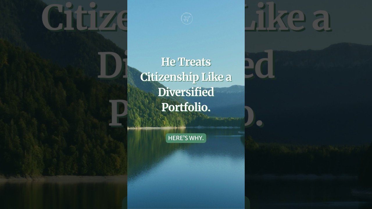 Two Passports Because You Shouldn't Have Just One