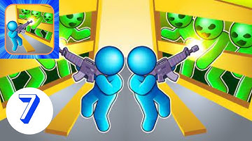 Zombie Defense: War Z Survival All Levels Gameplay Part 7 - Android, iOS