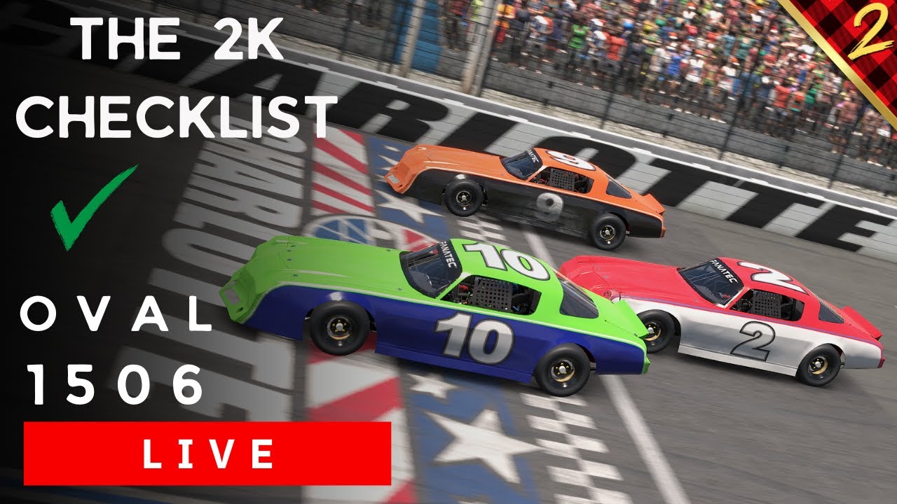 🔴 LIVE - IT'S OVAL TIME! - The 2k Checklist - iRacing (Day 18 - OVAL ...