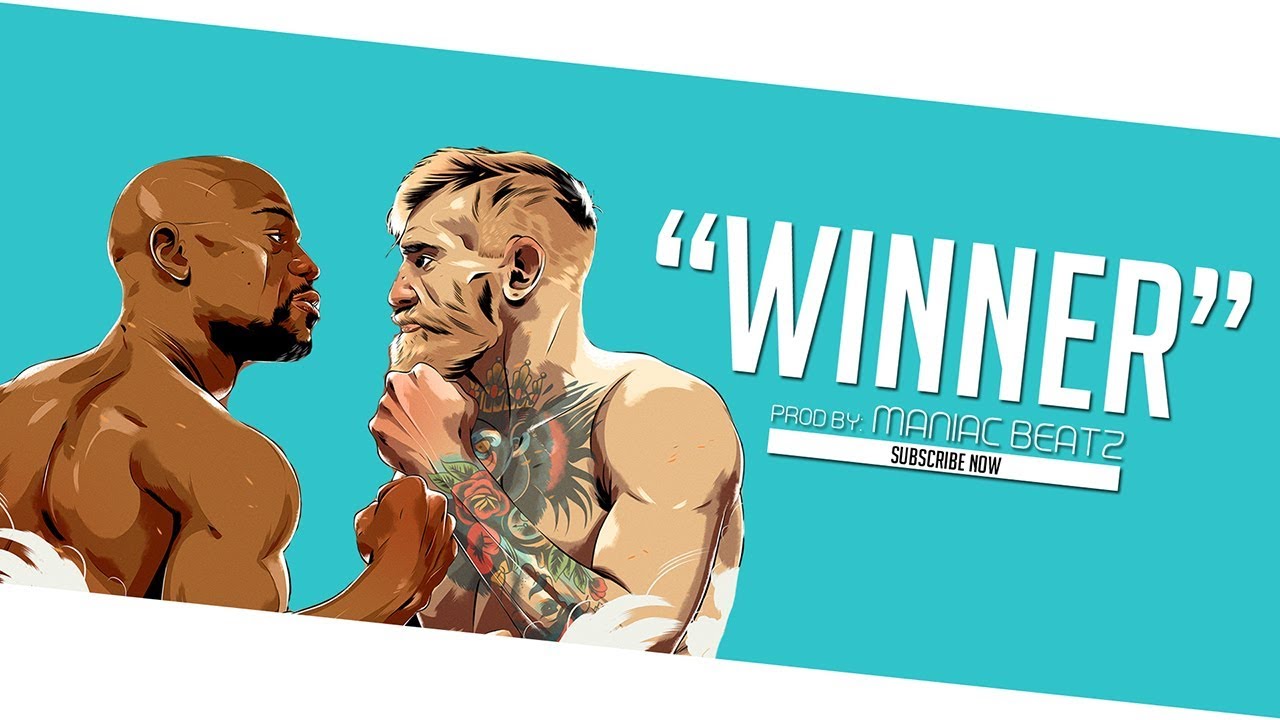 "WINNER" Trap Beat 2017 x Hard Trap Type Beat 2017 x MAYWEATHER VS MCGREGOR [Prod By: Maniac Beatz]