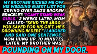 When My Mom Demanded My $800 Wedding Gift For My Drowning Brother, I Laughed And Said One Sentence