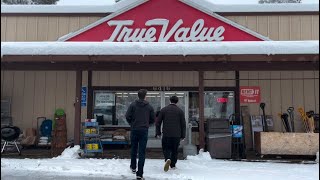 Quick trip to the hardware store. True Value always has what you need. @TrueValueHardware