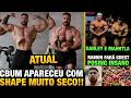 VAI VOLTAR? CBUM MOSTRA SHAPE ATUAL MUITO SECO + RAMON, GANLEY e ZANCA
