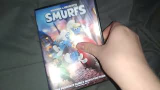 Smurfs Dvd Unboxing