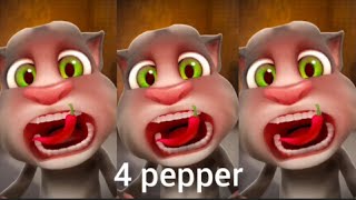 Talking Tom Cat - 4 Pepper (Game 1) screenshot 4