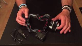 GearBest= Boruit RJ-3000 Headlamp